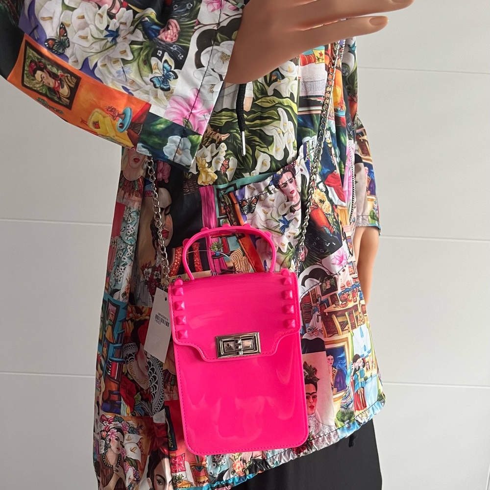 Neon Jelly bag